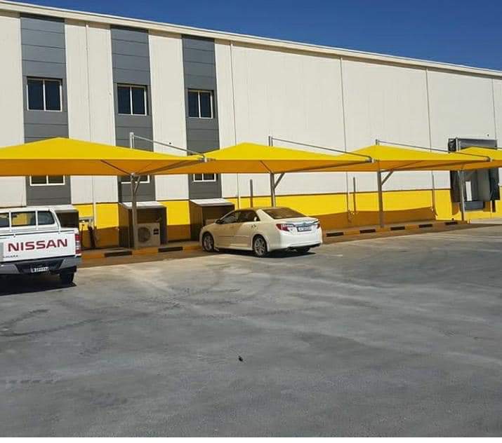 تطورات حديثة في تصميم مظلات المركبات