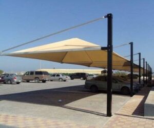 مظلات شد انشائي