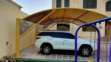 مظلات سيارات