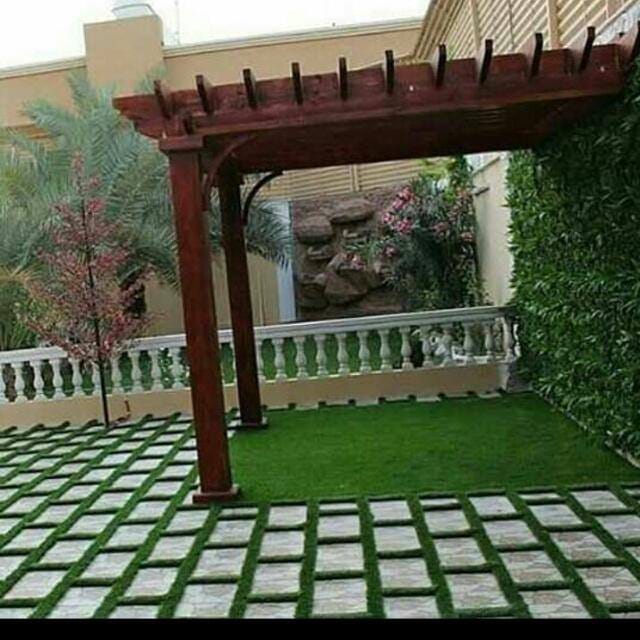 مظلة ثابتة للمنزل