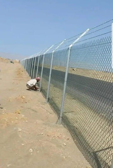 شبوك حماية الطرق في مكة