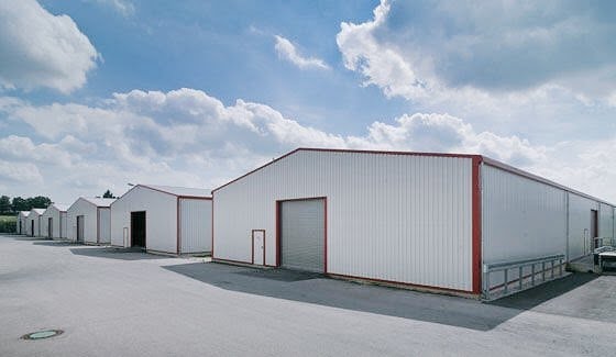 هناجر حديثة في مكة