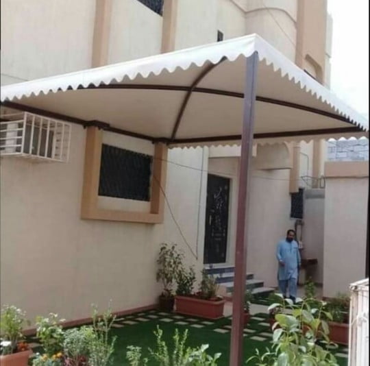 مظلات منازل ثابتة
