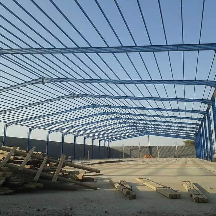 هناجر حديثة