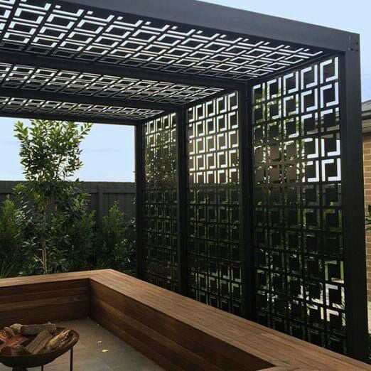 برجولات حديد في مكة