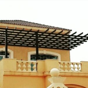 مظلات بلكونات