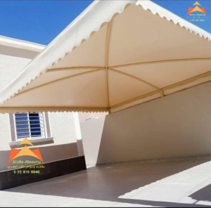 مظلات أحواش المنازل 