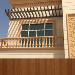 مظلات بلكونات منازل في مكة 