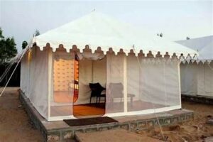 مظلات جلسات شفافة