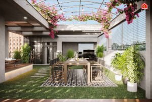 مظلات جلسات خارجية