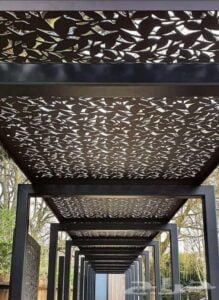 مظلات قص ليزر