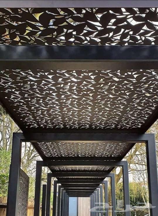 مظلات قص ليزر