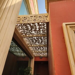 مظلات قص ليزر