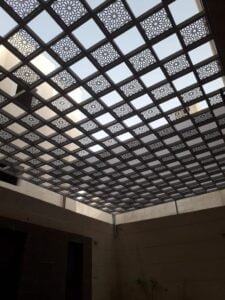 مظلات قص ليزر