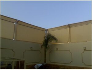 سواتر قماش كوري في مكة