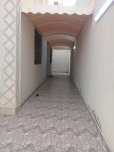 مظلات ممرات مخيمات منى