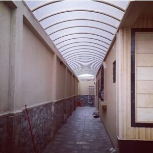 مظلات ممرات مخيمات منى