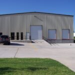 تركيب هناجر في مكة