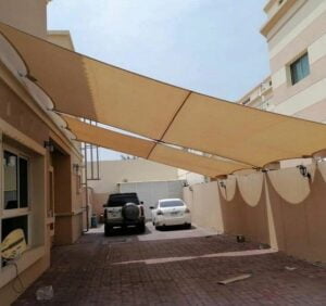 مظلات سيارات شراع في مكة