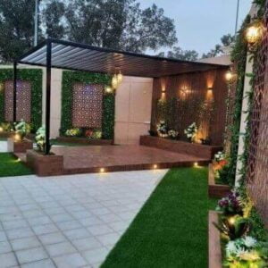 مظلات فوق السطح في مكة