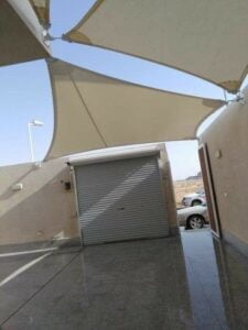 مظلات سيارات شراع في مكة