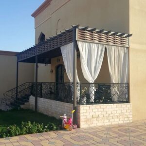برجولات ستائر في مكة