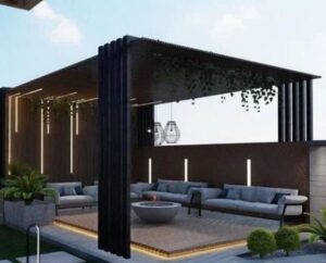 مظلات فوق السطح في مكة