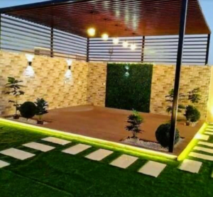 مظلات فوق السطح في مكة