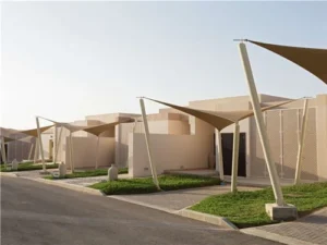 مظلات سيارات شراع في مكة