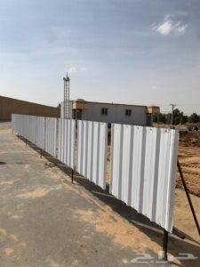 تسوير اراضي شينكو