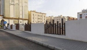 نماذج تسوير الاراضي