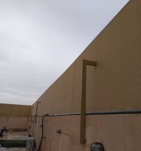  سواتر قماش بي في سي في مكة