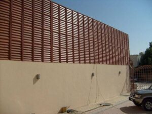  سواتر بديل الخشب