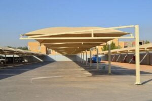 مظلات سيارات قماش في مكة