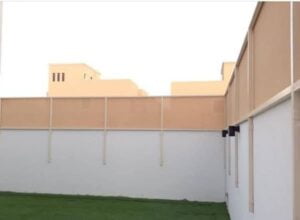  سواتر قماش بي في سي في مكة