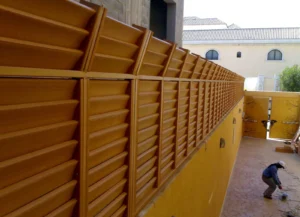  سواتر بديل الخشب