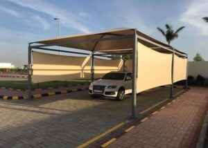 مظلات سيارات قماش في مكة