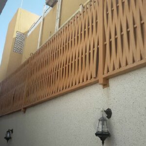  سواتر بديل الخشب