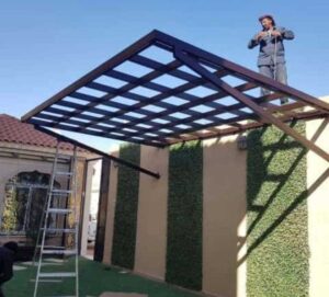 برجولات لكسان في مكة