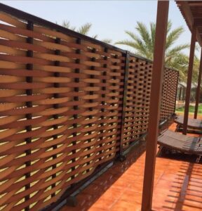  سواتر بديل الخشب