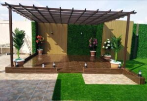  مظلات حدائق منزلية في مكة