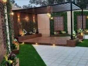  مظلات حدائق منزلية في مكة