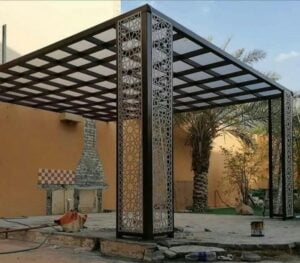 برجولات لكسان في مكة