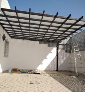 برجولات لكسان في مكة