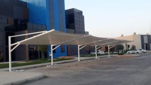 مظلات سيارات قماش في مكة