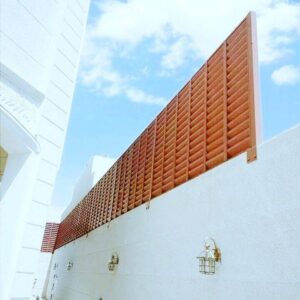  سواتر بديل الخشب