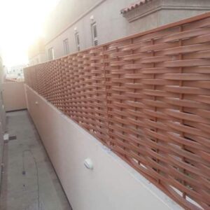  سواتر بديل الخشب