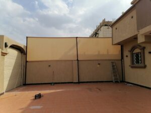  سواتر قماش بي في سي في مكة