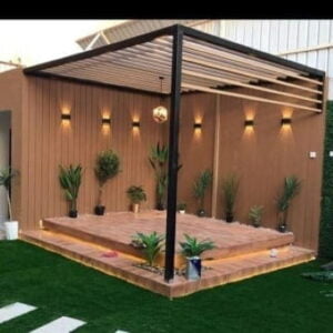  مظلات حدائق منزلية في مكة