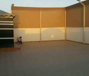  سواتر قماش بي في سي في مكة